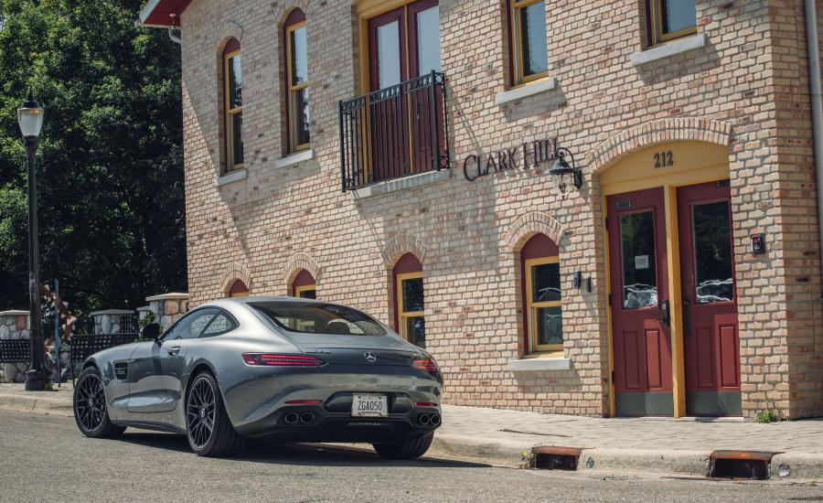 Mercedes-AMG GT (C190) 2019 года  (NA) (фото 31 из 46)